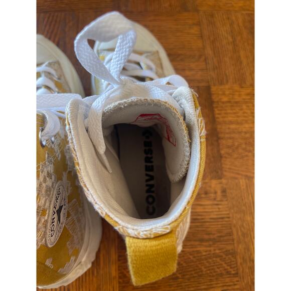 Converse Run Star high top sneaker size women 5 - Picture 6 of 9